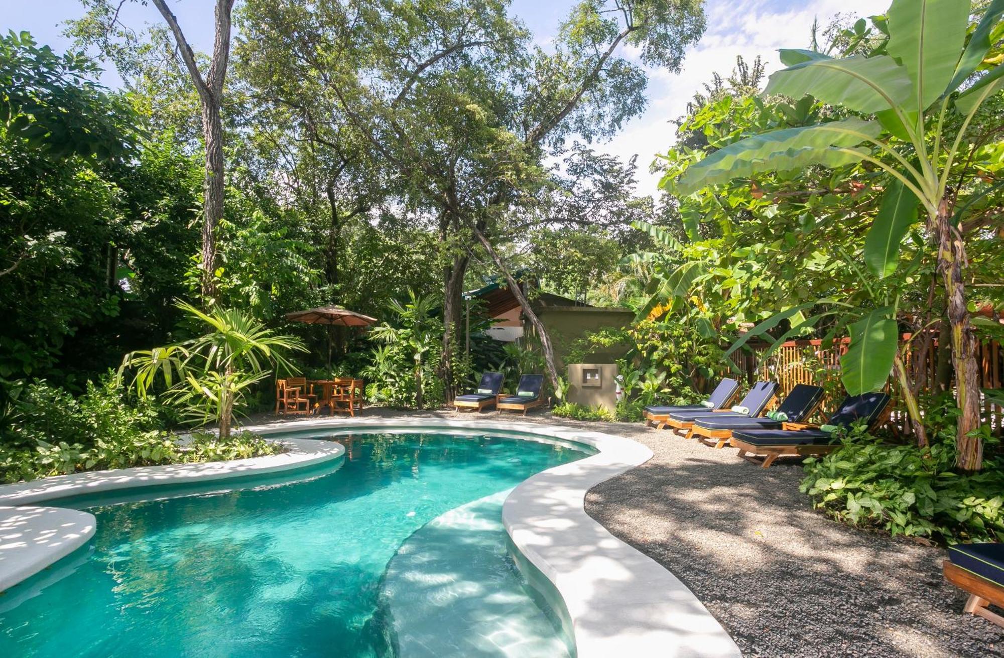 Olas Verdes Hotel Nosara Exterior photo