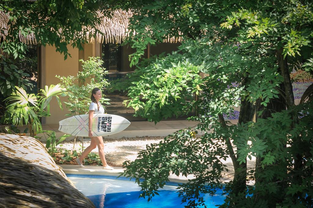 Olas Verdes Hotel Nosara Exterior photo