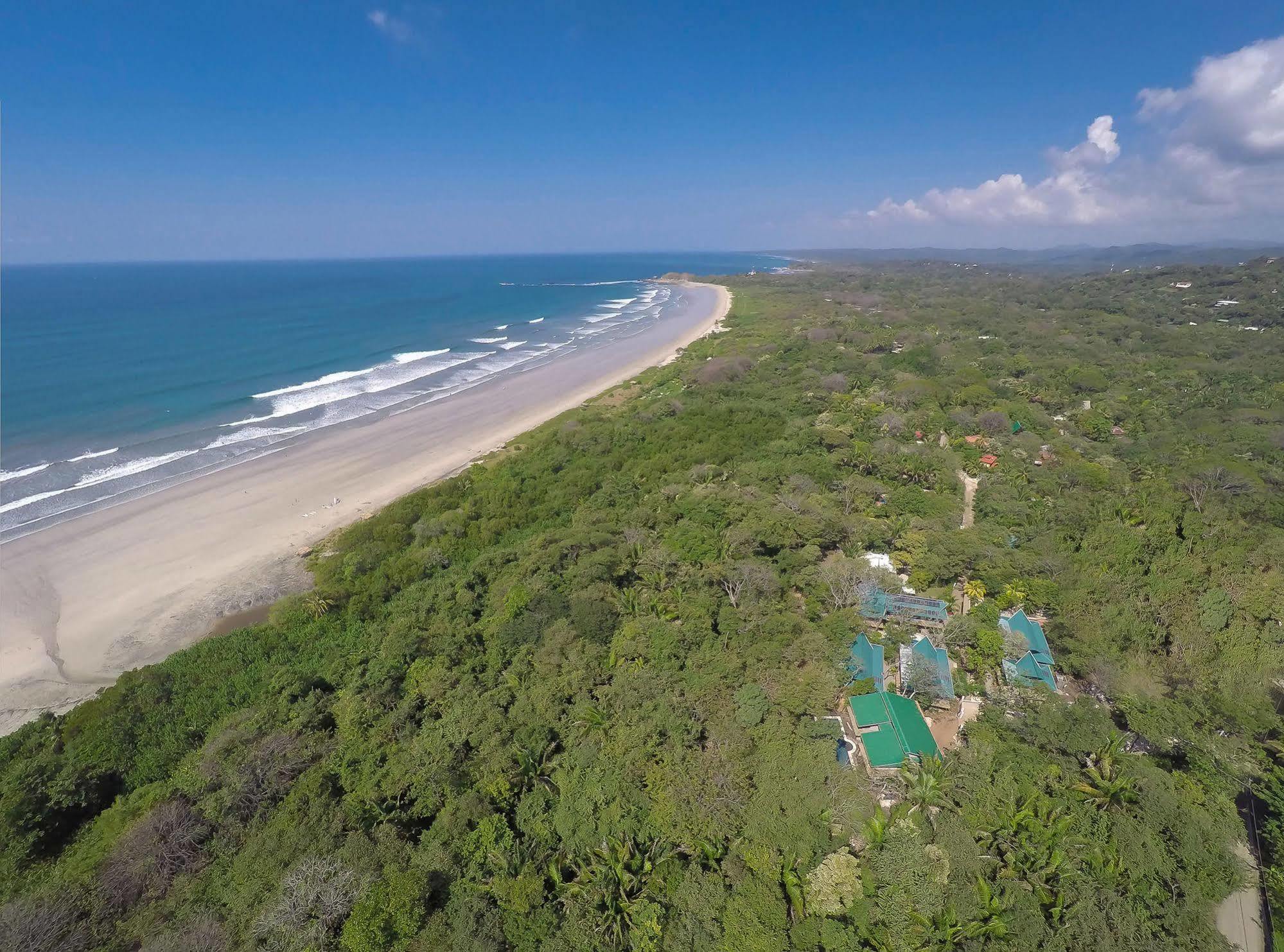 Olas Verdes Hotel Nosara Exterior photo