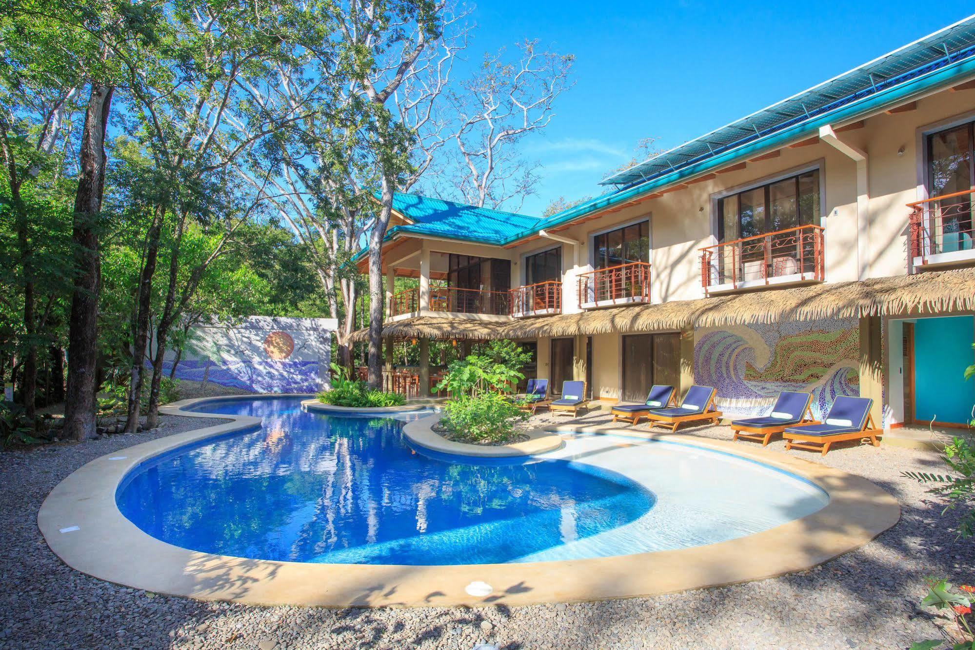 Olas Verdes Hotel Nosara Exterior photo