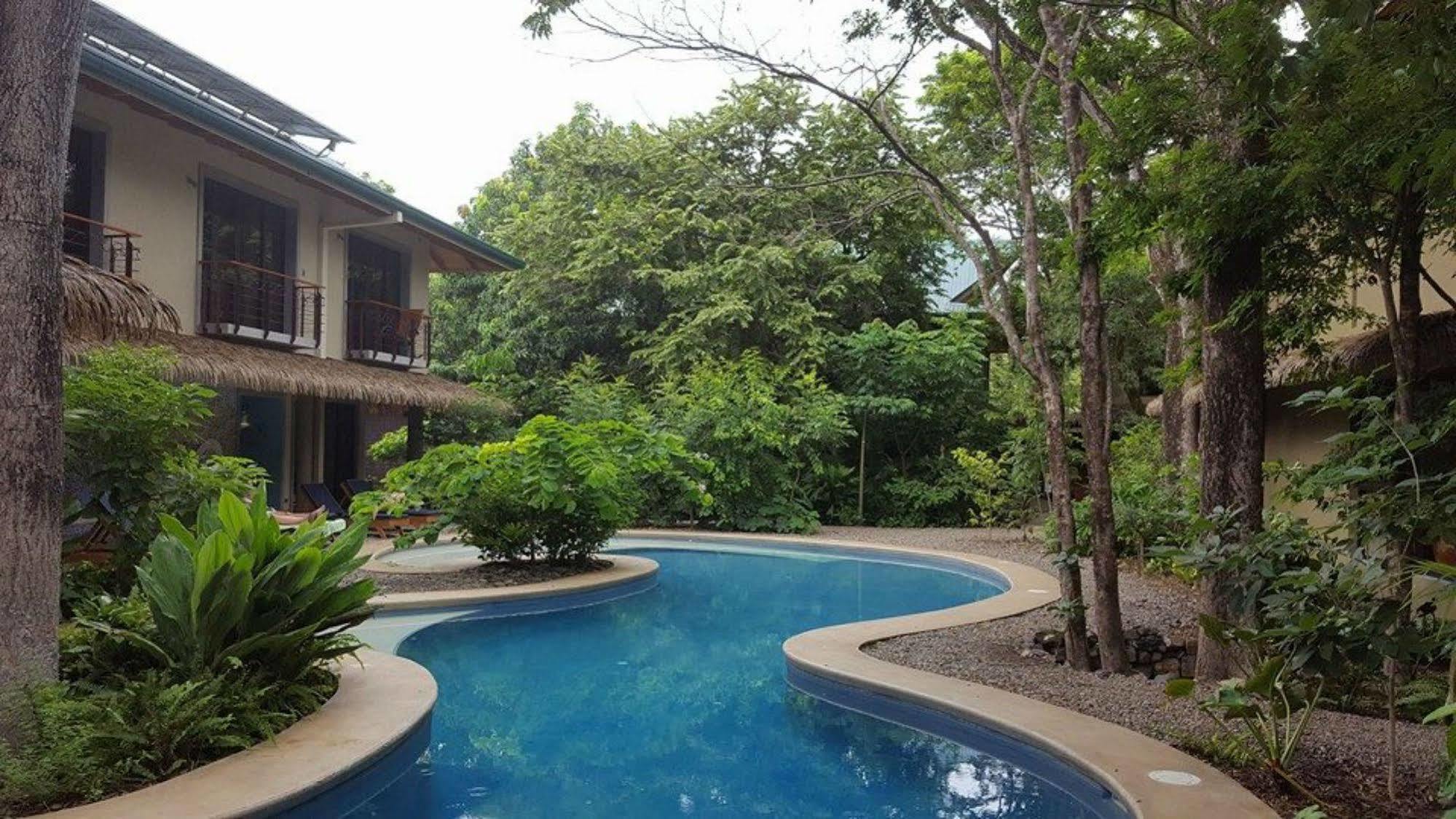 Olas Verdes Hotel Nosara Exterior photo