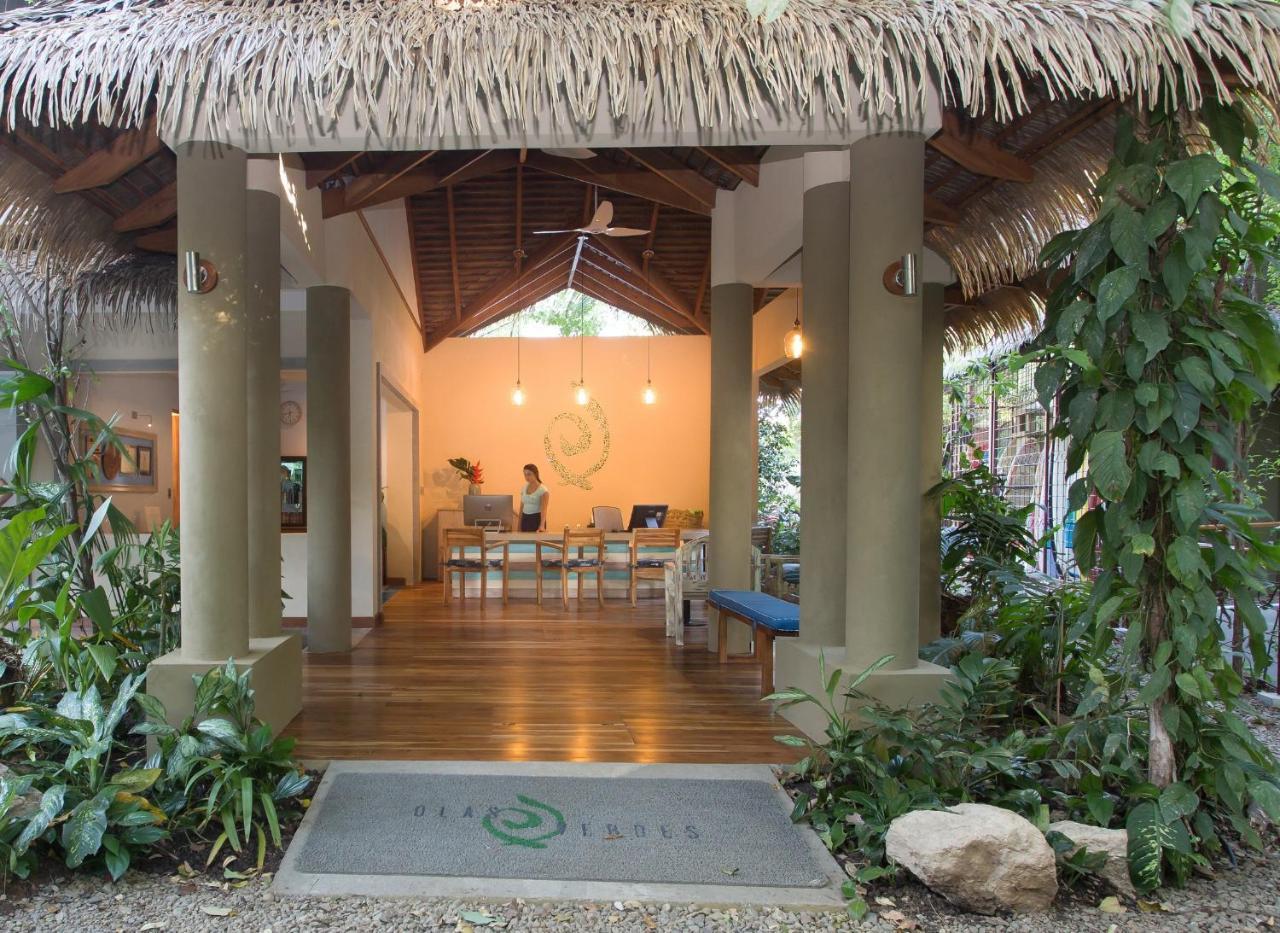 Olas Verdes Hotel Nosara Exterior photo