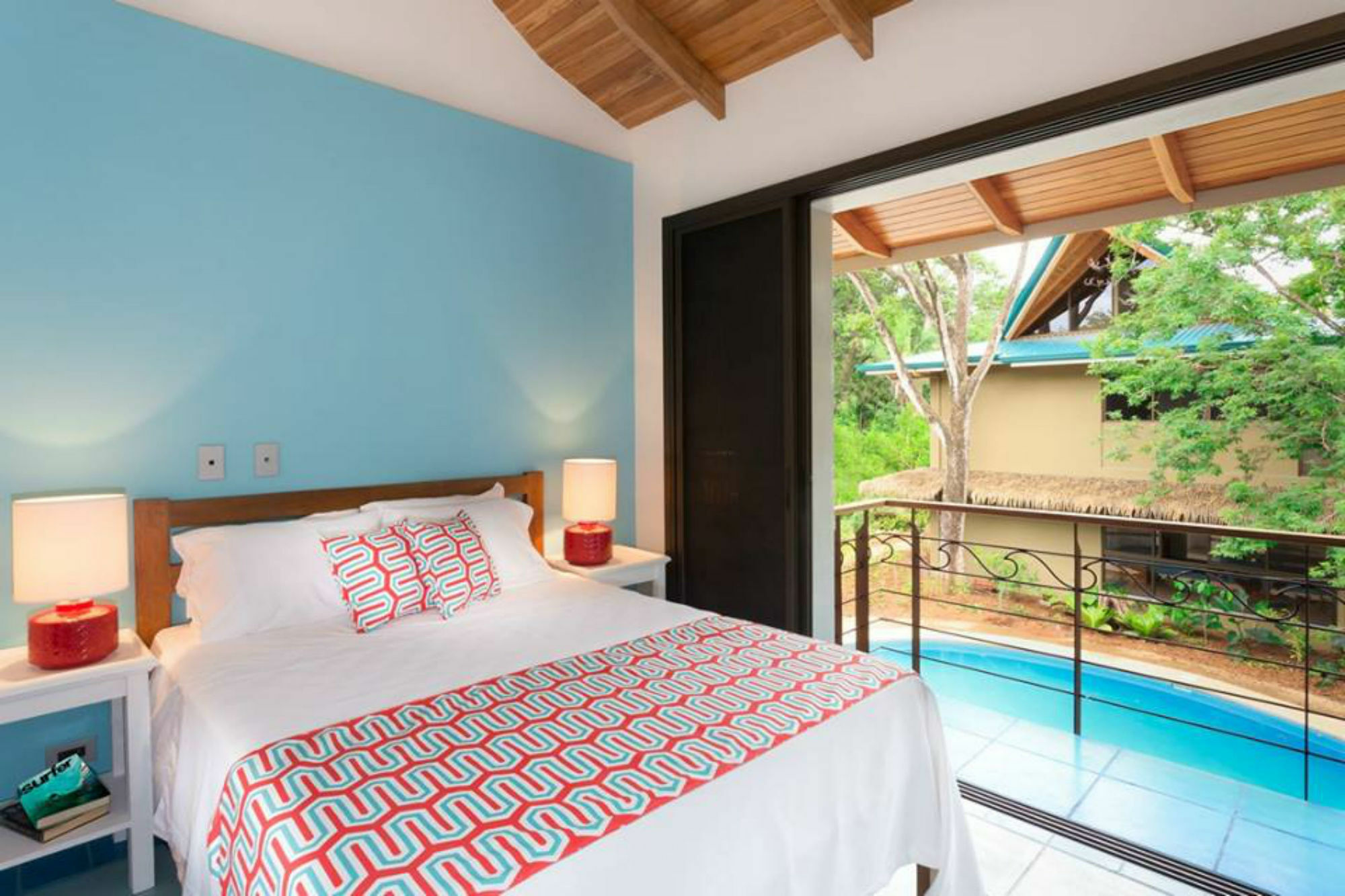 Olas Verdes Hotel Nosara Exterior photo